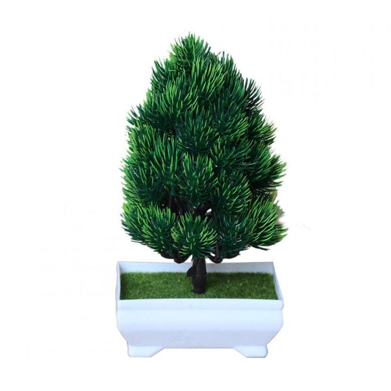 Jual Bluelans Potted Artificial Pine Tree Bonsai Stage Garden Wedding Home Party Decor Online September 2020 Blibli Com,Homemade Best Ganpati Decoration At Home