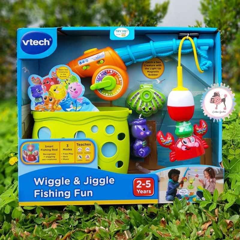 Jual VTech Jiggle & Giggle Fishing Set di Seller cookieegoodiee