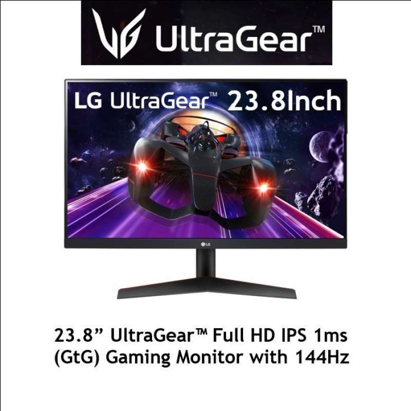 Lg 24gn600 Monitor Lg Gaming 144hz 1ms Full Hd Lg Monitor 1080p