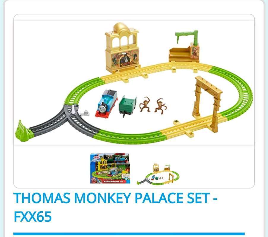 Promo Thomas Monkey Palace Set Fxx65 Diskon 41 Di Seller Kiara Store Kelapa Gading Barat Kota Jakarta Utara Blibli