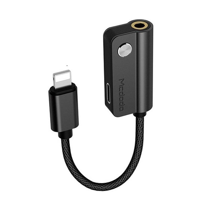 Jual Mcdodo Lightning Adapter Audio 