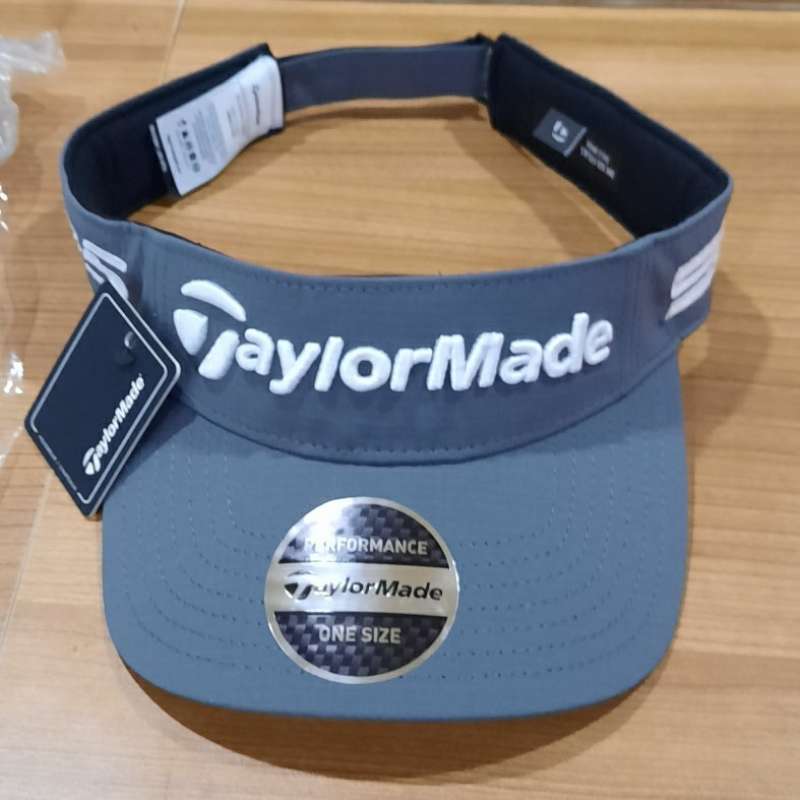 Jual Golf Taylormade Visor Cap Hat Topi 