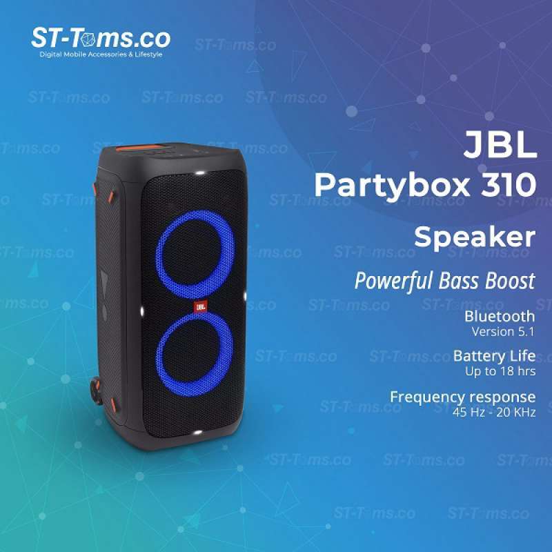 Jual Jbl Partybox 310 Speaker Portabel Di Seller St-toms Flagship