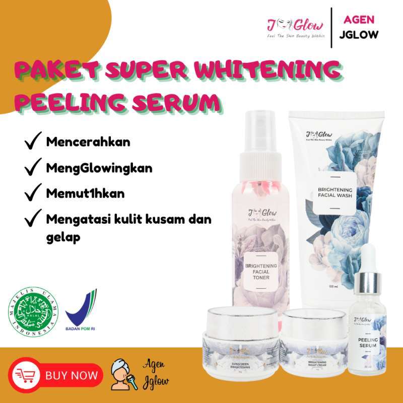 J glow sales skincare
