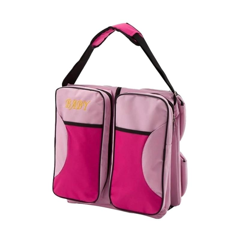 2 in 1 baby bag and bed