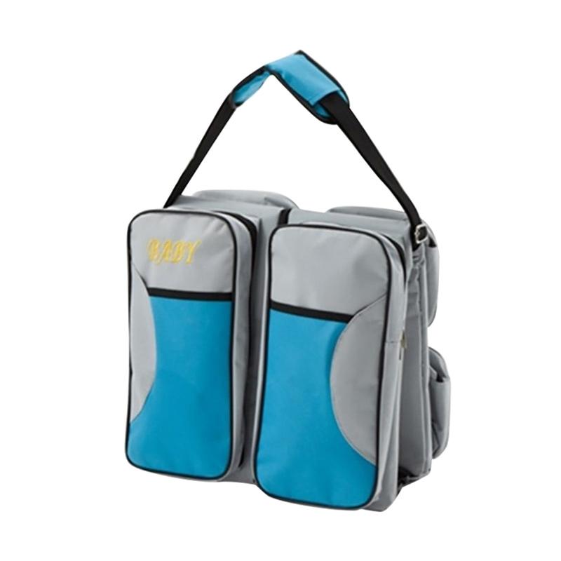 2 in 1 baby bag and bed