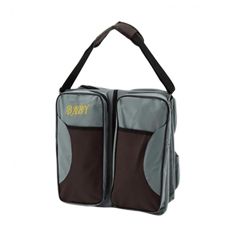 2 in 1 baby bag and bed