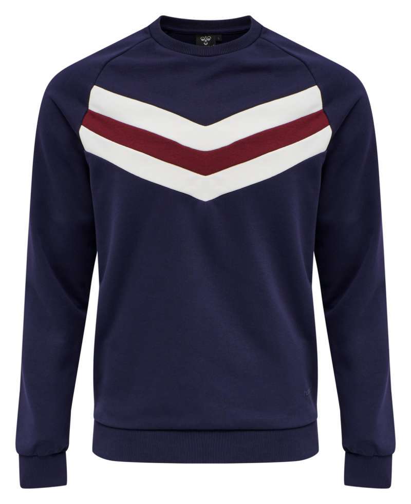 Jual Hummel - Liloyd Sweat Shirt - Navy 