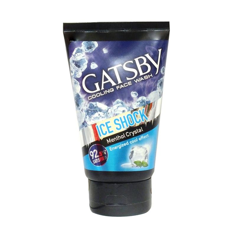 Jual Gatsby Ice Freeze Facial Wash 100 G Kemasan Tube Online Januari 2021 Blibli