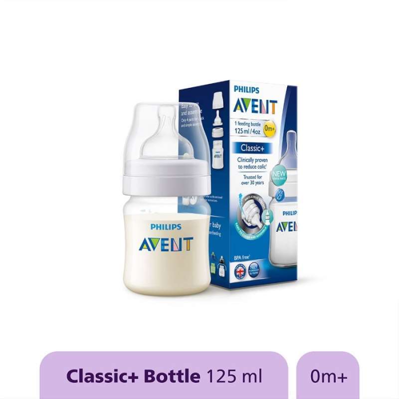 AVENT SCF560/17 Bottle Classic+ 125ml Botol Susu Bayi