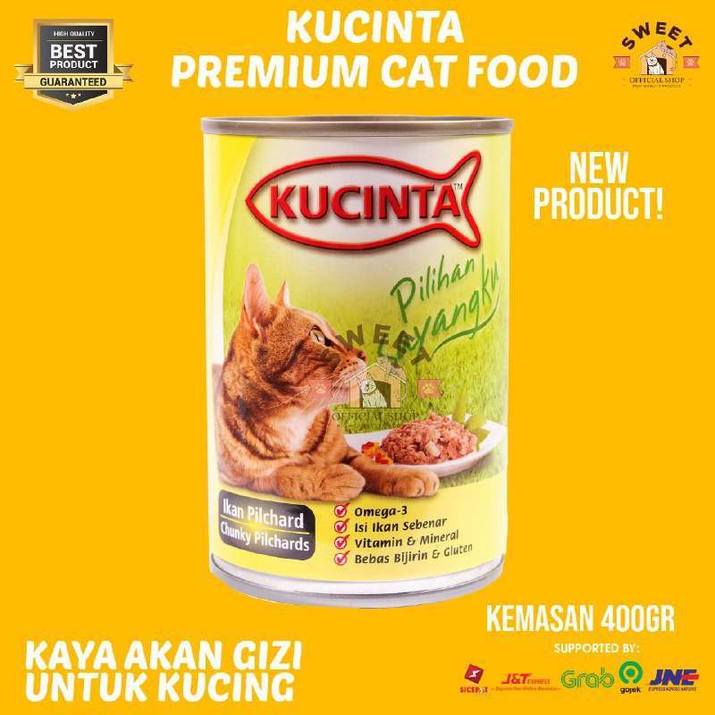 Kucinta wet food online