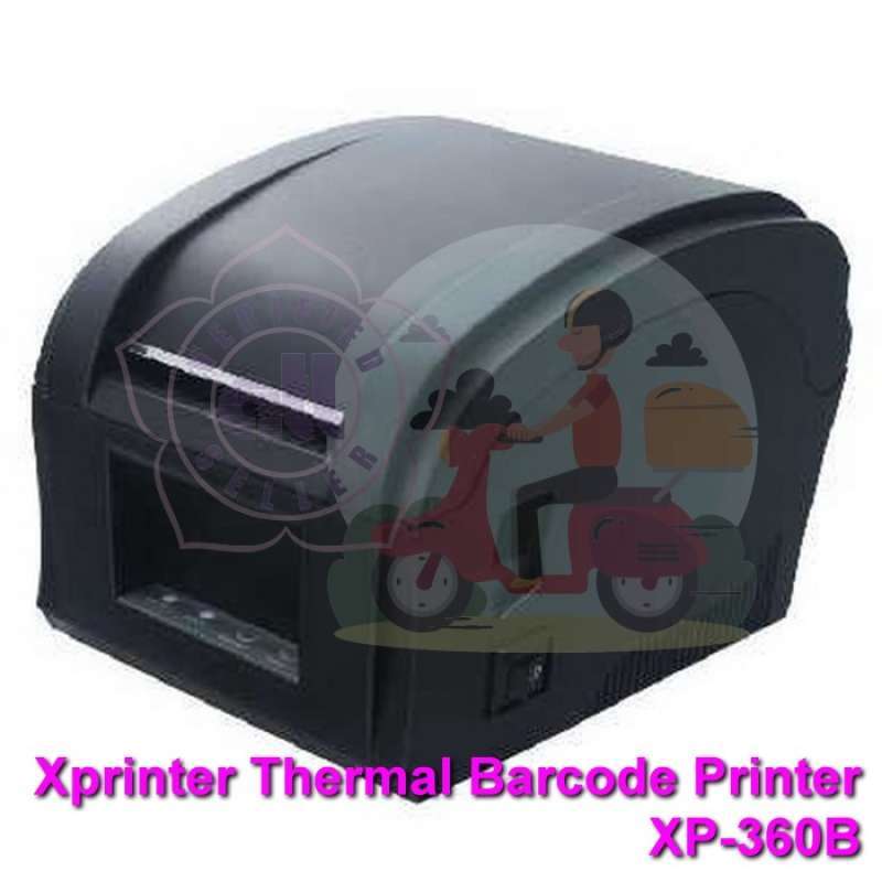 Jual RECOMMEND XP-360B Xprinter Thermal Barcode Printer Kasir ...