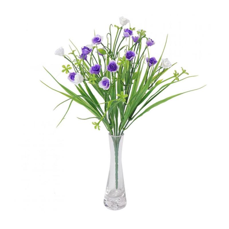 Jual Bluelans Realistic Artificial Flower Rose Plants Wedding Bouquet Home Decor 1 Pc Online Juni 2020 Blibli Com