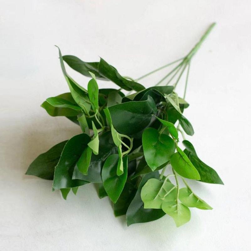 Jual Bluelans Unfading Waterproof Artificial Plants Simulate Evergreen Hotel Home Decor 1 Pc Online Januari 2021 Blibli