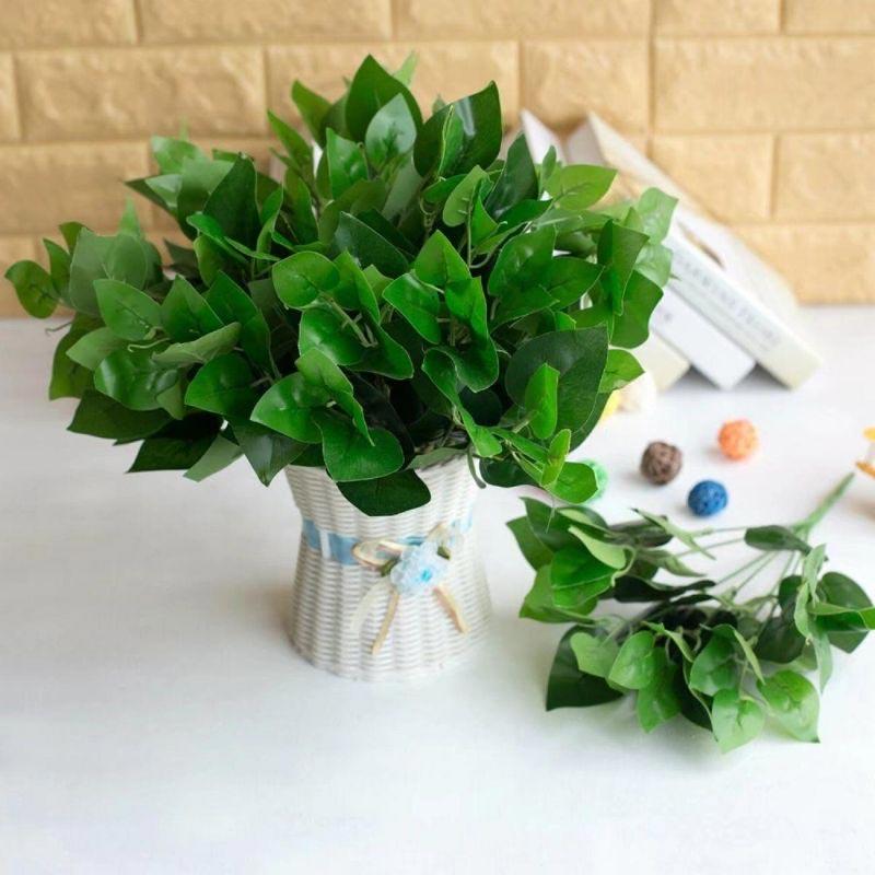 Wallpaper Jual Bluelans Unfading Waterproof Artificial Plants Simulate Desktop Wallpaper Free