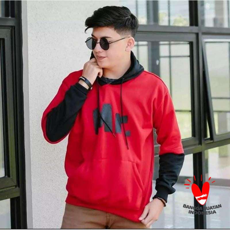 Promo MR HOODIE SWEATER HOODIE MURAH MRH M Diskon 10 di