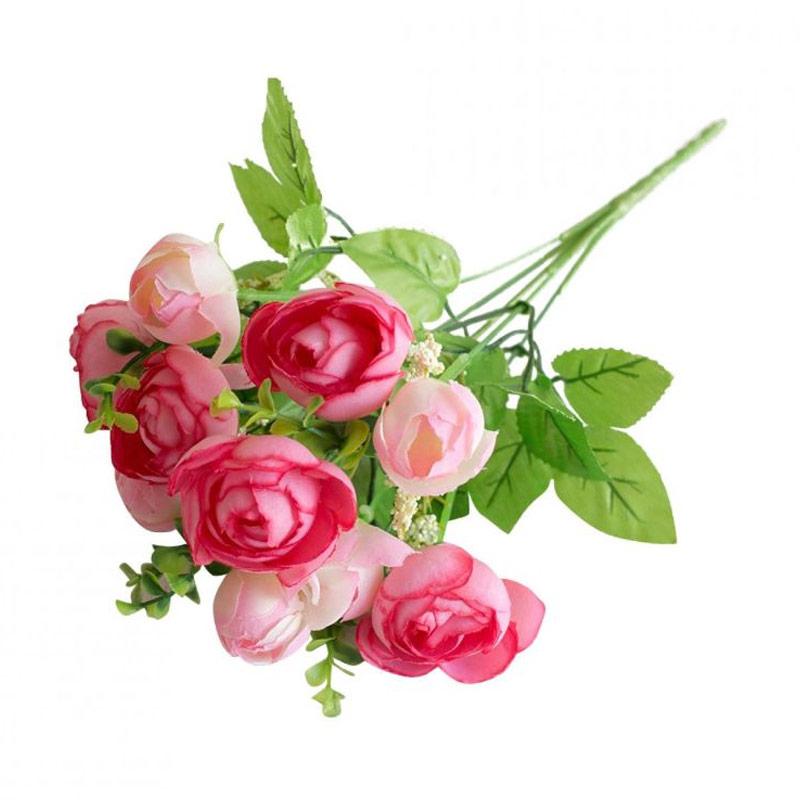 Jual Bluelans Beautiful Tea Flower Artificial Plant 1 Bouquet Online Oktober 2020 Blibli Com