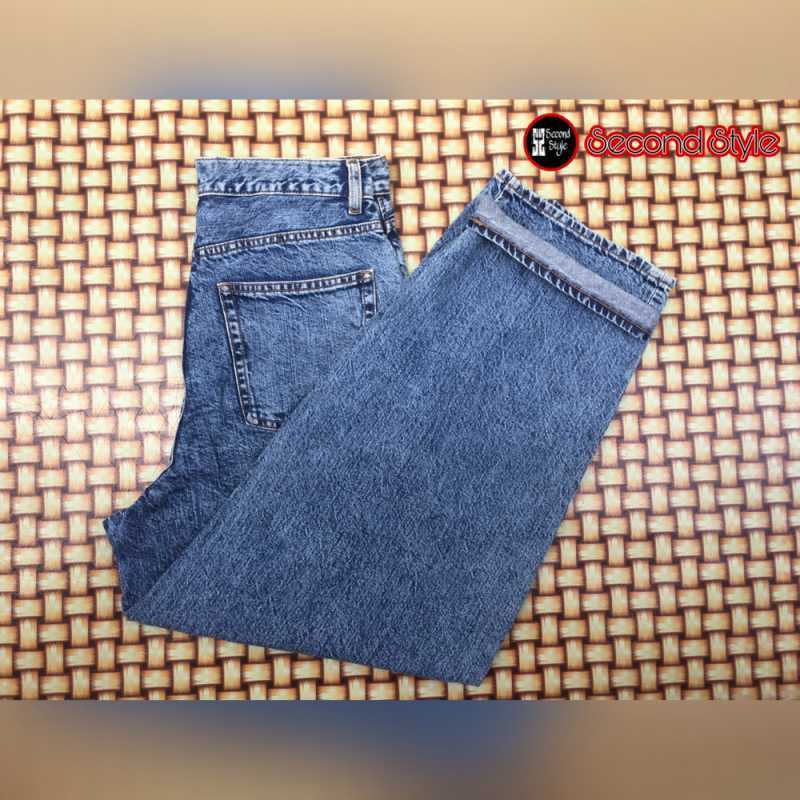 CELANA JEANS SECOND BRANDED GU SIZE 