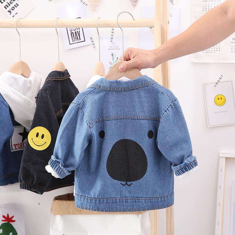 Promo jaket denim outer jeans anak laki 