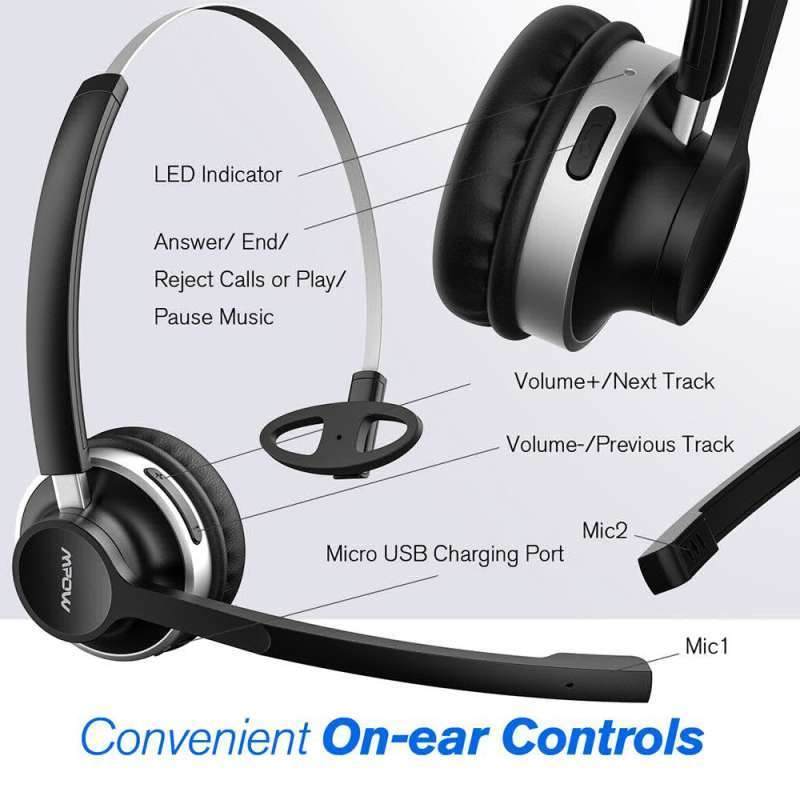 Jual Mpow HC3 Bluetooth Headset di 