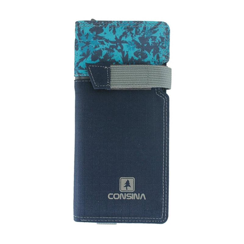 Consina 09 Cards Wallet Unisex Navy Blue Original Terbaru Juli 2021 Harga Murah Kualitas Terjamin Blibli