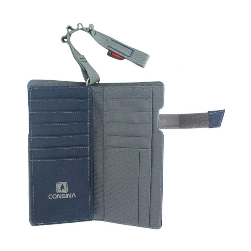 Consina 09 Cards Wallet Unisex Navy Blue Original Terbaru Juli 2021 Harga Murah Kualitas Terjamin Blibli