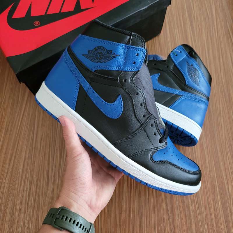 Air Jordan 1 Retro OG High Royal 2017 blue toe