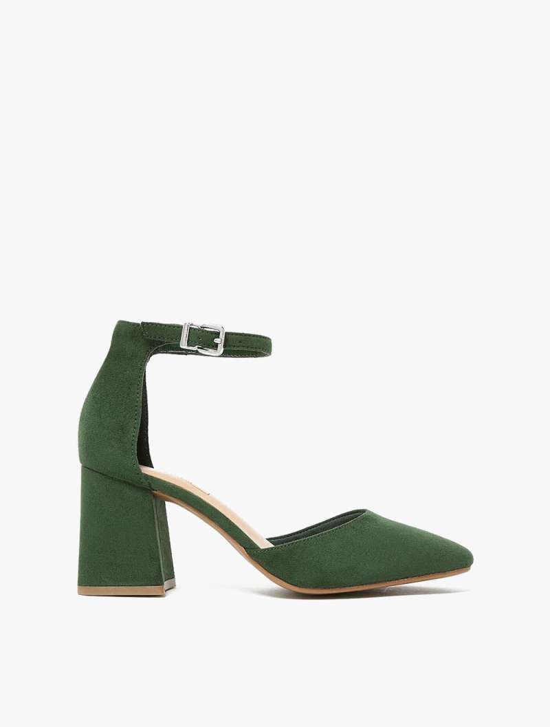 Jual M\u0026S Sepatu Heels - Two Part Almond 