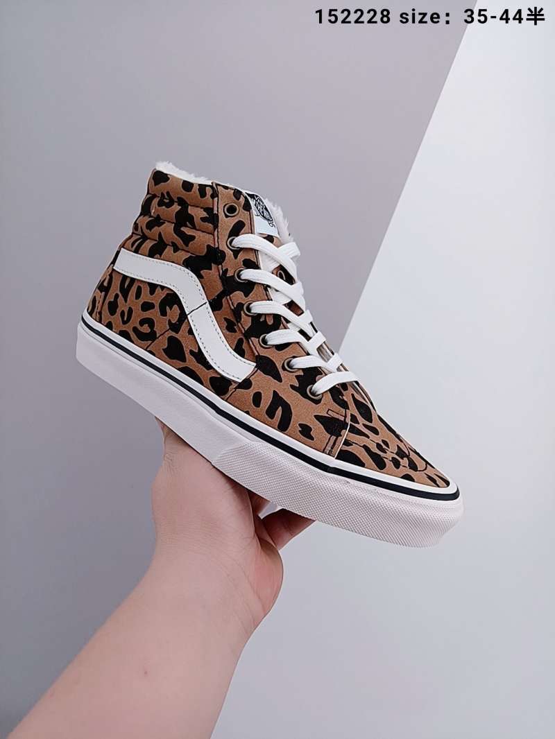 high top leopard print vans
