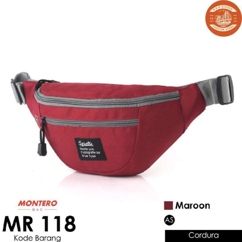 Waist bag local brand clearance