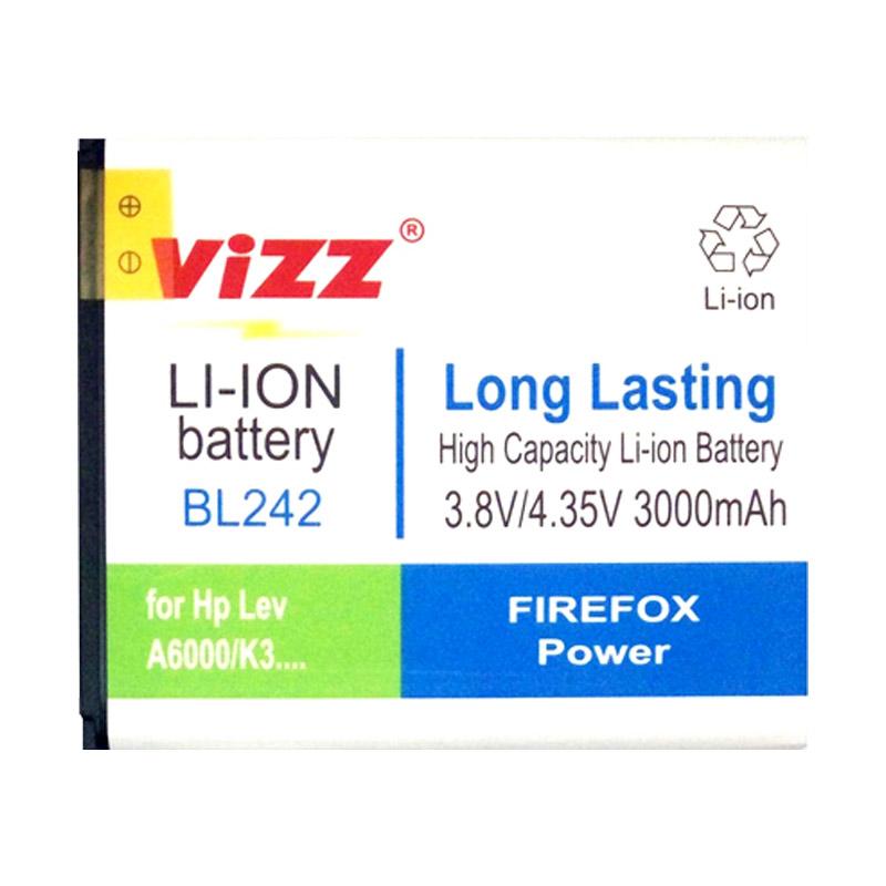 Jual Vizz Double Power Baterai For Lenovo Bl242 3000 Mah Original Online Desember 2020 Blibli