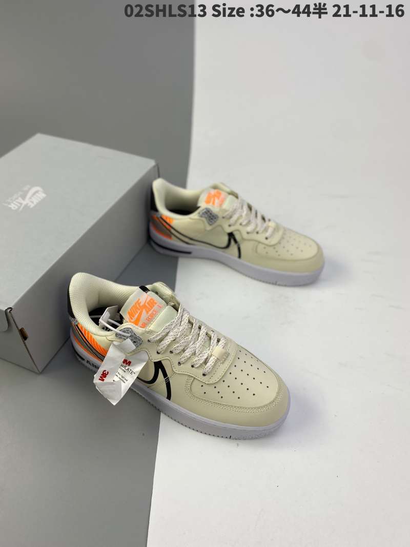 Jual Air force low top 3m x Nike Air Force 1 react grey blue channel  built-in cellular air unit pull top perfe Men shoes - 39 di Seller Li  Luoyun Shop -
