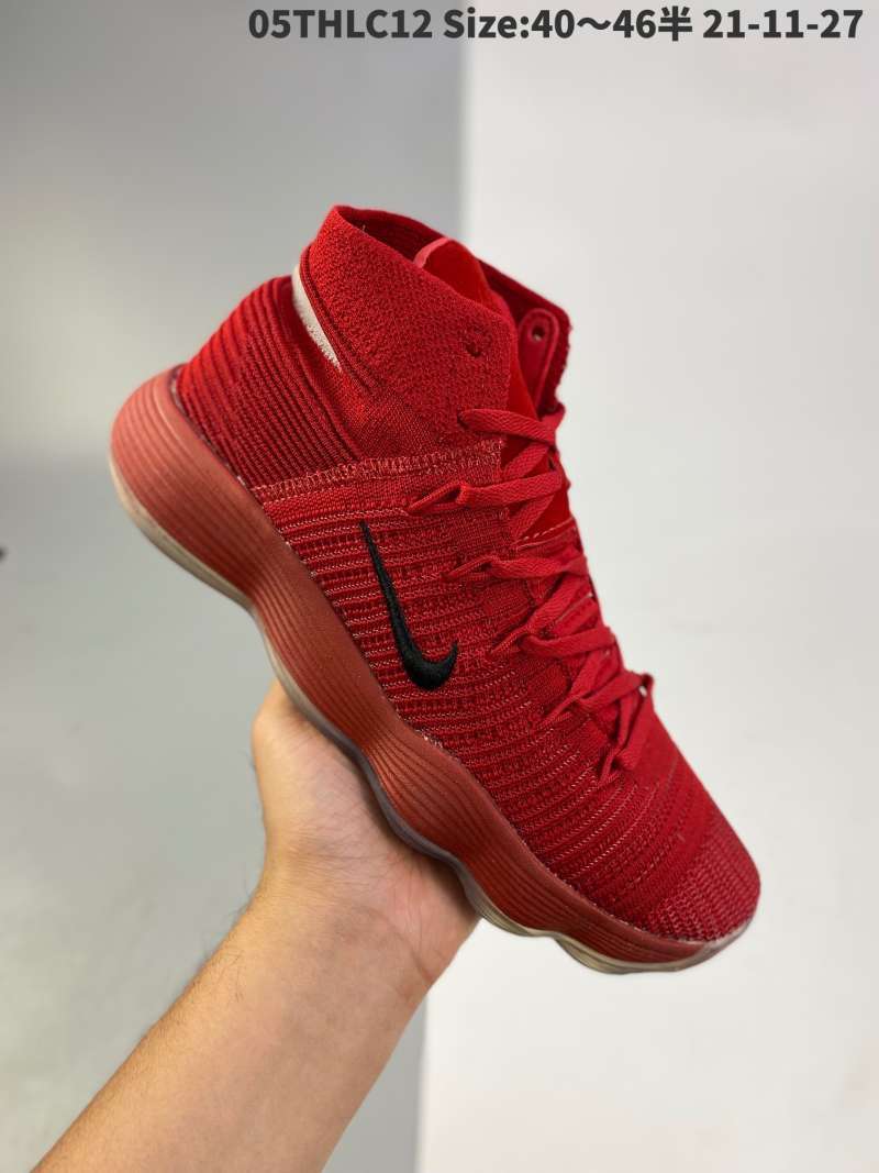 all red hyperdunks