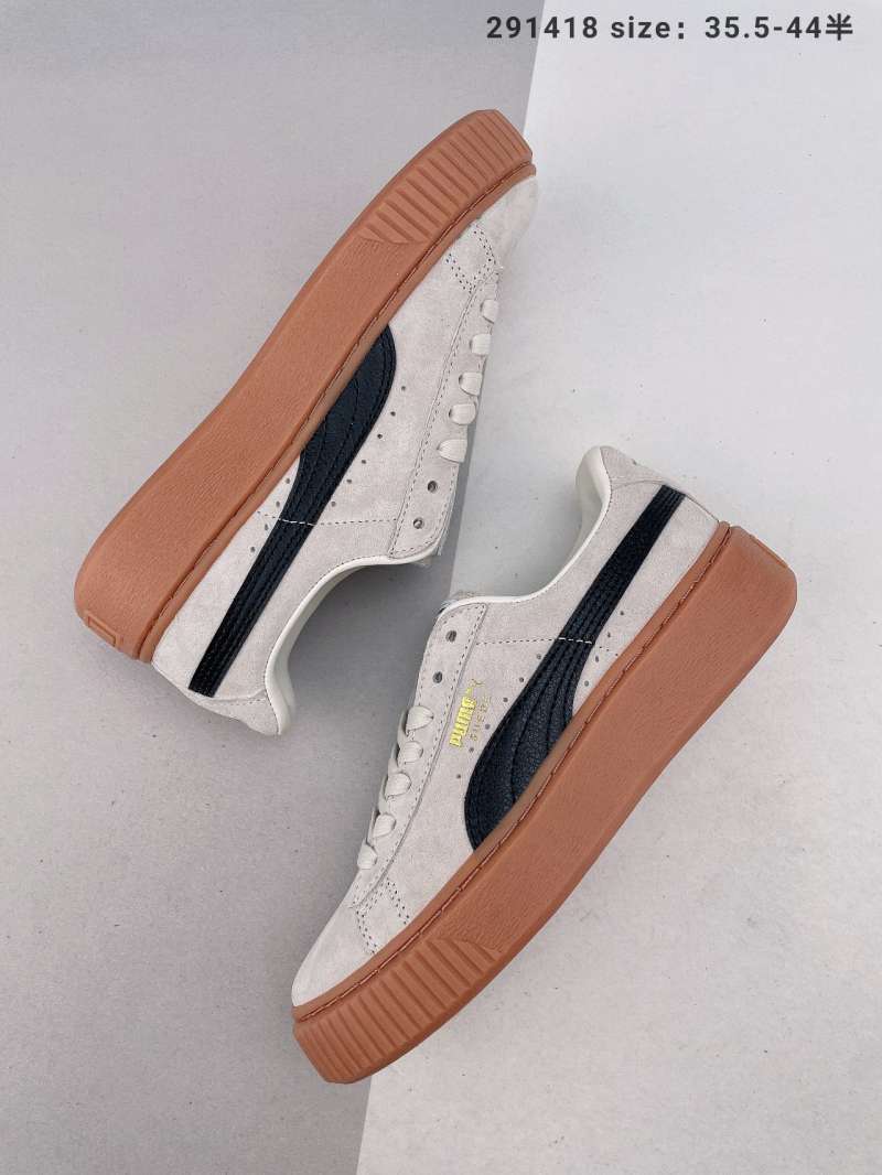 Puma rihanna putih sale