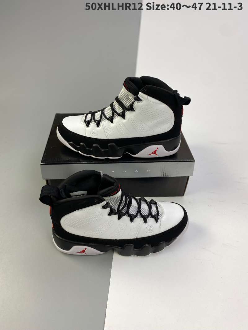 aj 9 retro