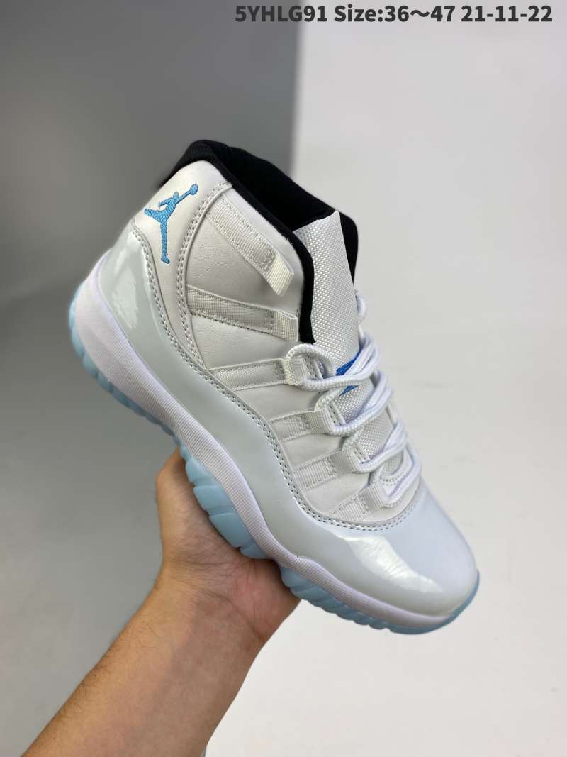 Jual 95 Nike Air Jordan 11 Retro Quot Legend Blue Quot High Top Legendary Blue Aj11 Nike Air Jordan 11 Generation Aj Running Sneakers Basketball Shoes 36 Di Seller Li Liwei