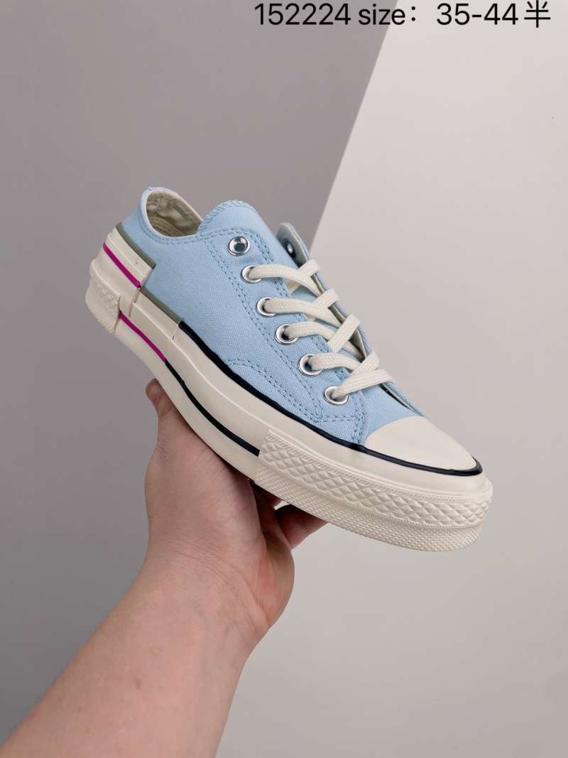 converse denim platform shoes