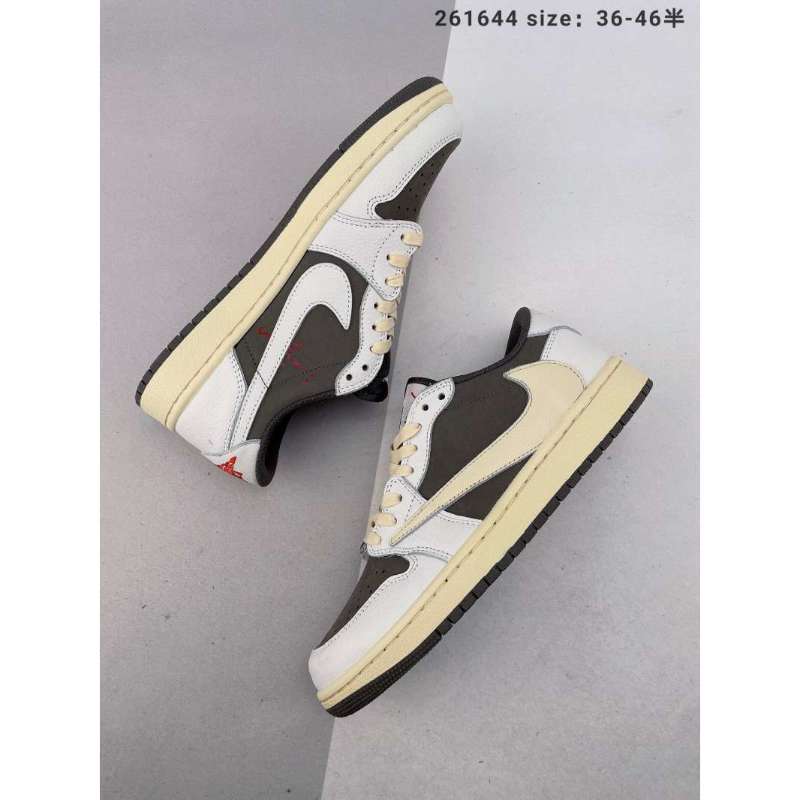 Promo Jordan 1st generation Nike Air Jordan 1 low aj1 low top trend  cushioning sports casual board shoe dm7866 162 261644 di Seller Cai Wu  Official Store - Indonesia | Blibli