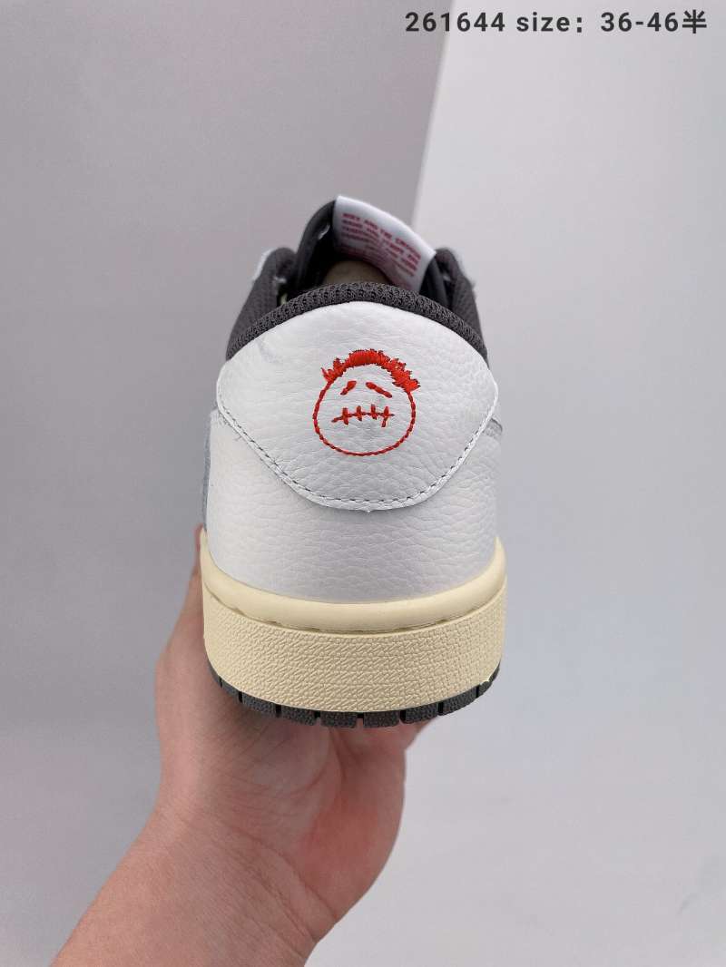Promo Jordan 1st generation Nike Air Jordan 1 low aj1 low top trend  cushioning sports casual board shoe dm7866 162 261644 di Seller Cai Wu  Official Store - Indonesia | Blibli