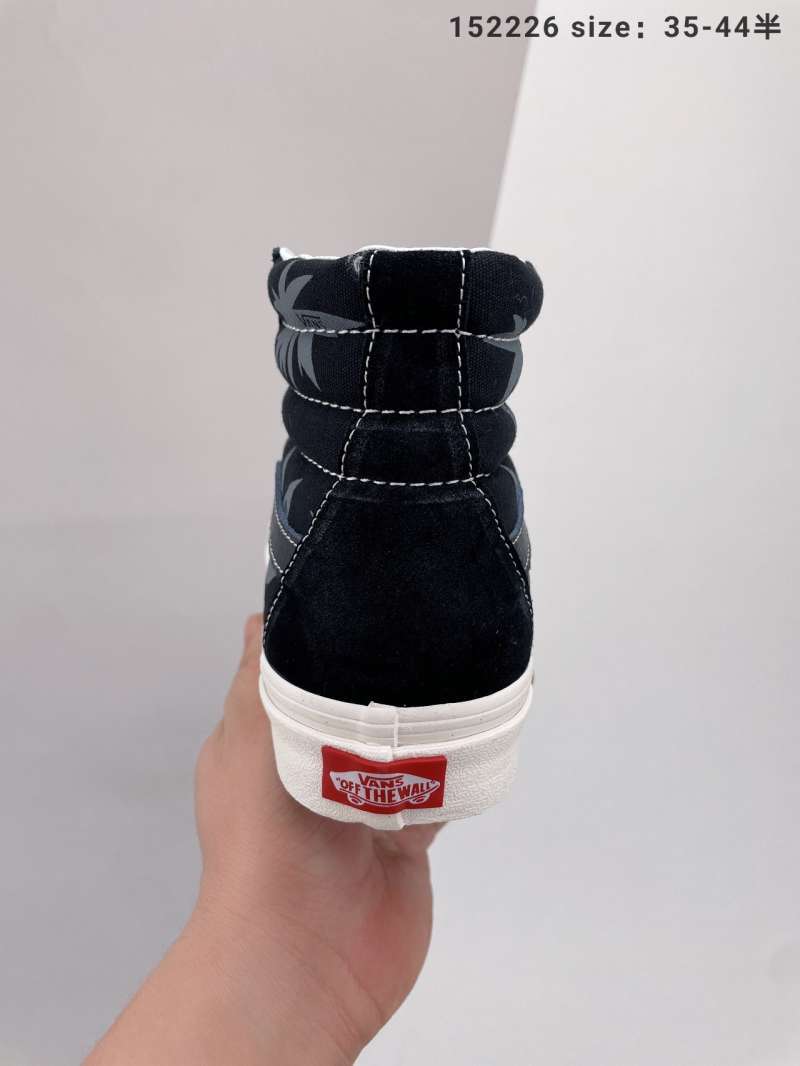 canvas high top vans