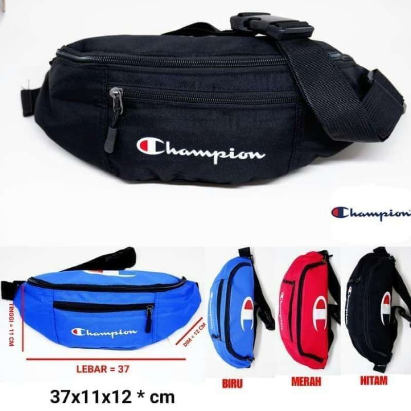 Harga waist on sale bag champion original
