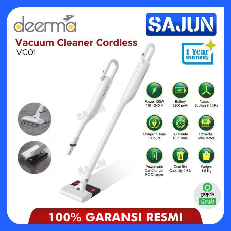 Promo Deerma VC20 Plus Handheld 