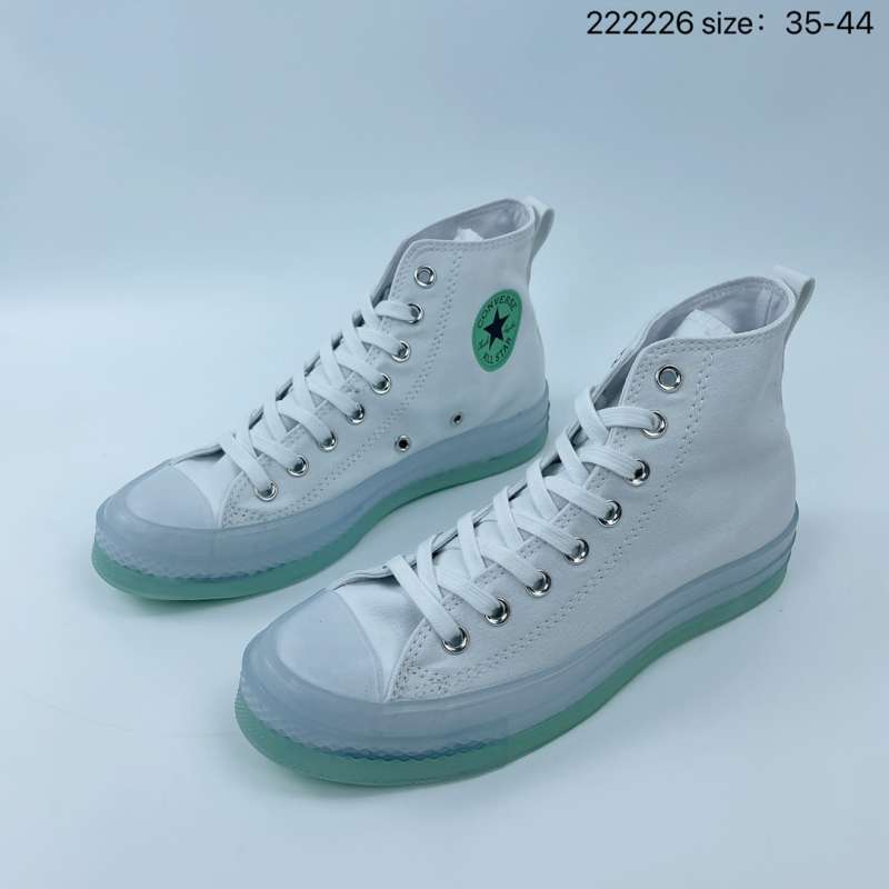 converse transparent sole