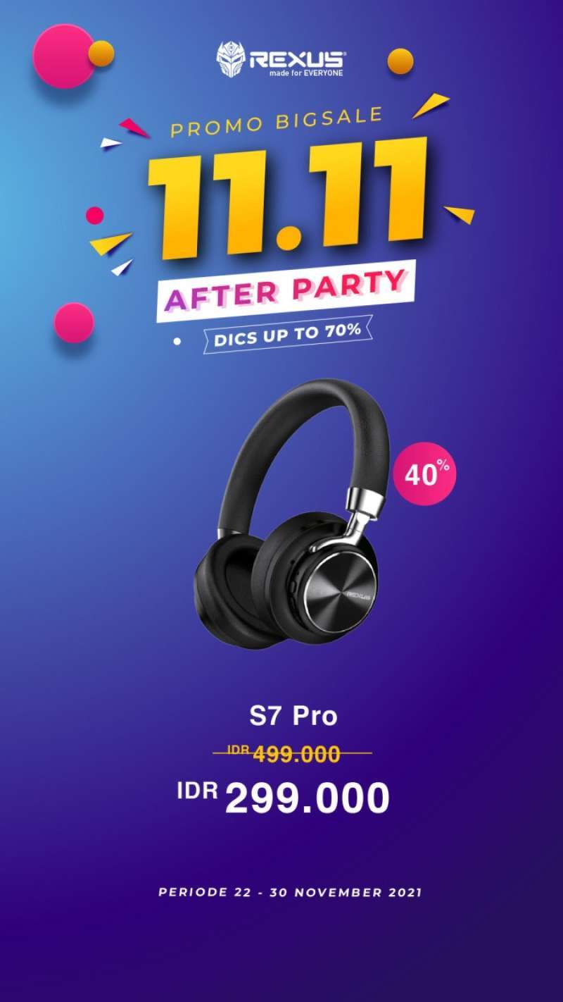 Rexus s7 pro sales