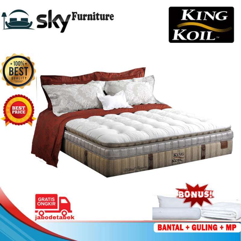 King koil cheap natural response mattress