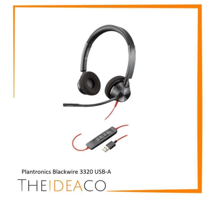 Promo Plantronics Blackwire 3320 USB 