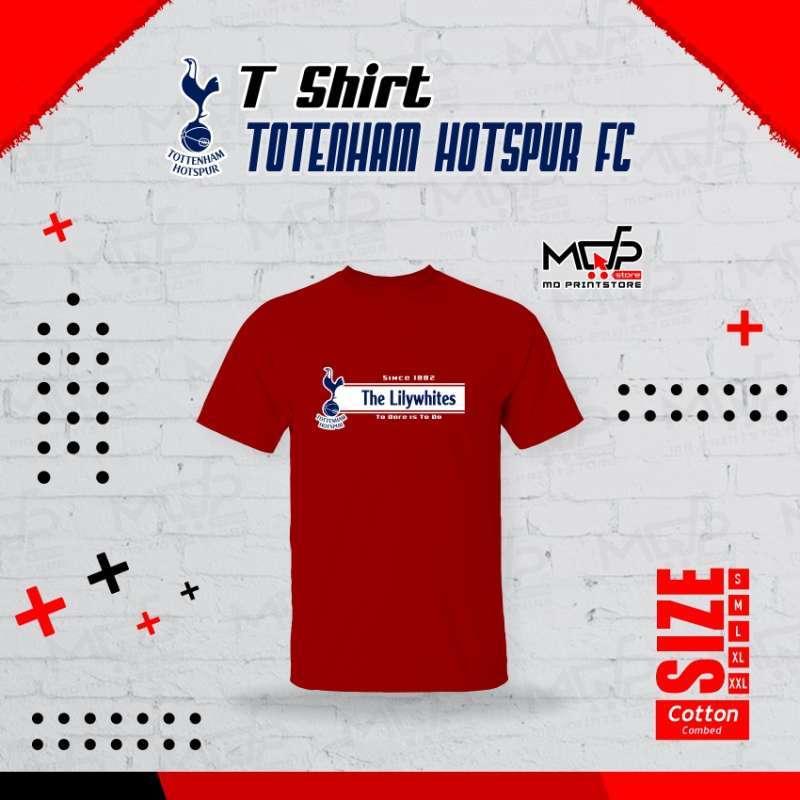 Jual KAOS DEWASA TOTENHAM FC TSHIRT 