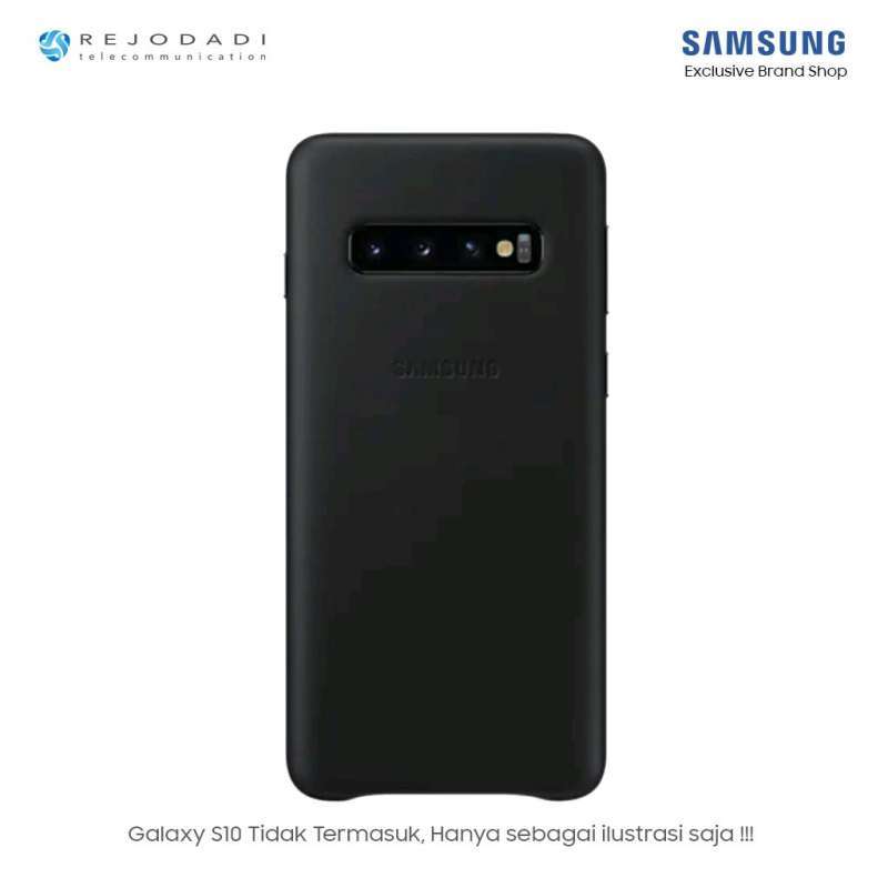 Back Cover Samsung S10+ Cover Original SAMSUNG S10 LEATHER Cover