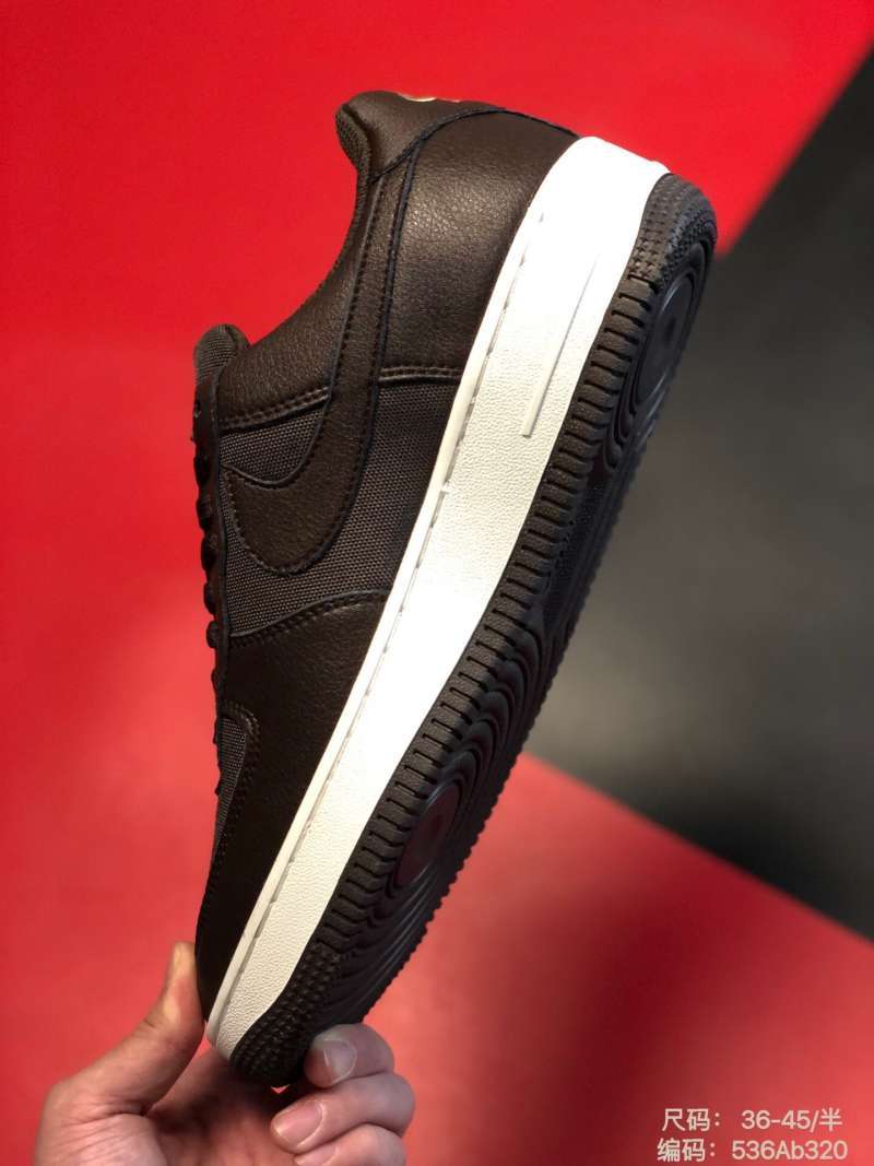 Jual 36-45 Nike Air Force 1 x Gore Tex leather waterproof panel air force  No. 1 board shoe 536ab di Seller Cai Wu - | Blibli