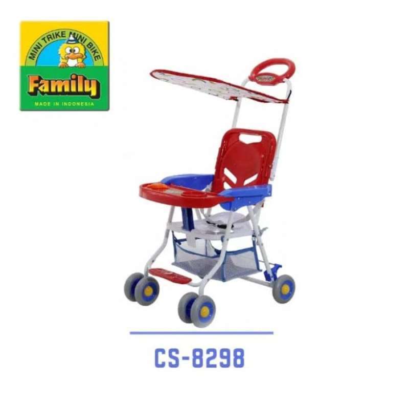 Gratis Ongkir Kursi Dorong Roda Kereta Meja Makan Bayi Family Stroller Baby Chair